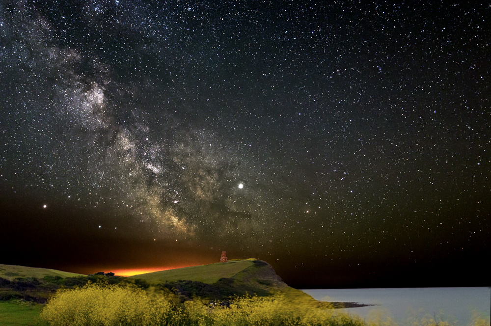 NFA 12 Milky Way & Clavel Tower Kimmeridge Bay