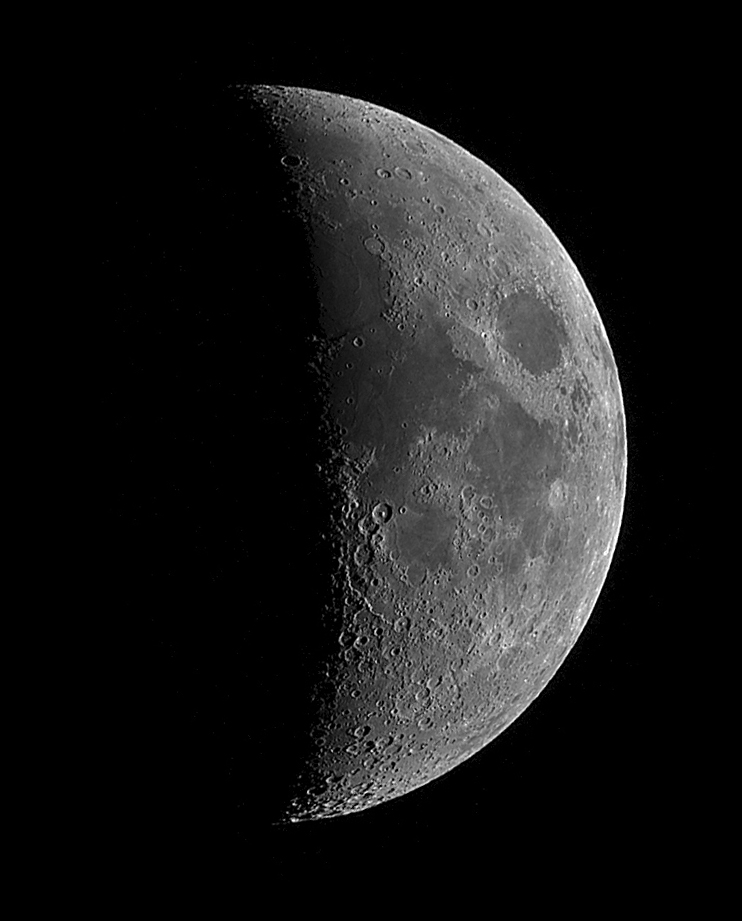 1st Quarter Moon phase