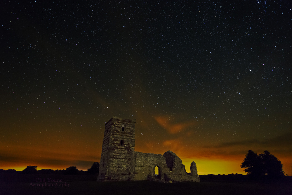 NFA 2  Knowlton Church & Earthworks