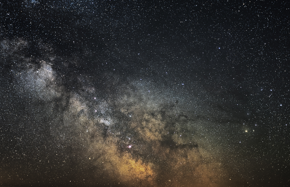 Out of lockdown Milky Way St. Aldhelms Head