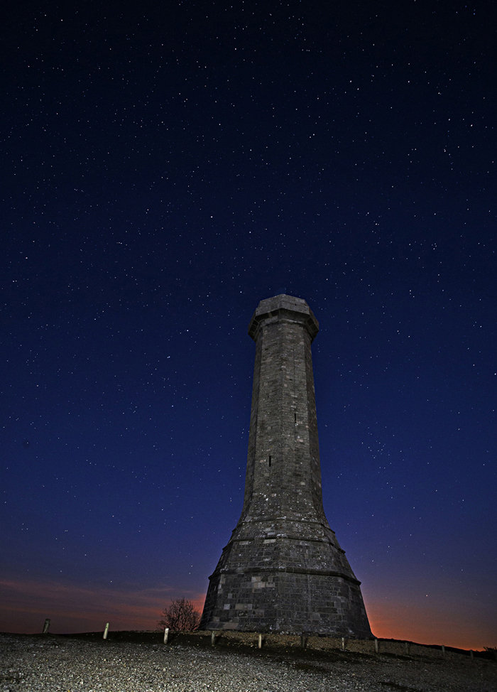 NFA 34  Hardy Monument Blackdown Dorset.