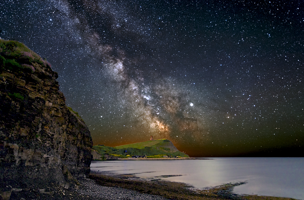 NFA 51 Late Spring Milky Way Kimmeridge Bay