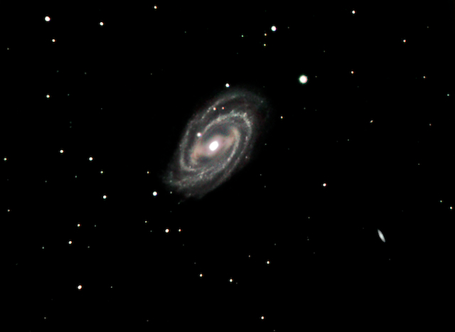 M109 Galaxy 83 million light years away