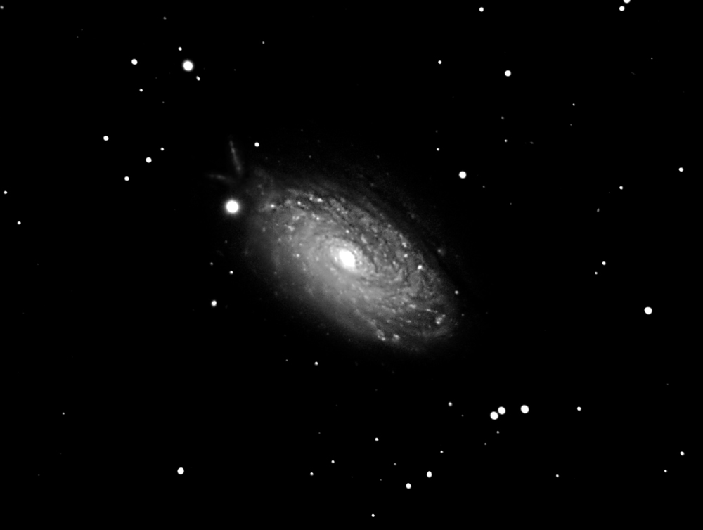 M63  Sunflower Galaxy 29 million light years away