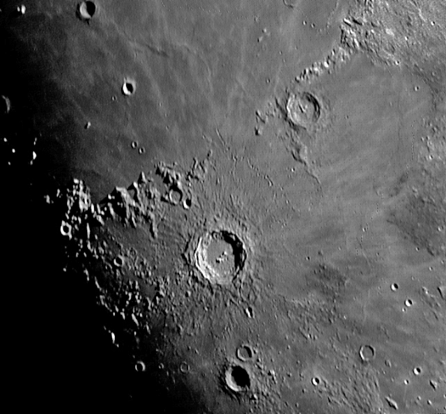 Craters Copernicus & Eratosthenes