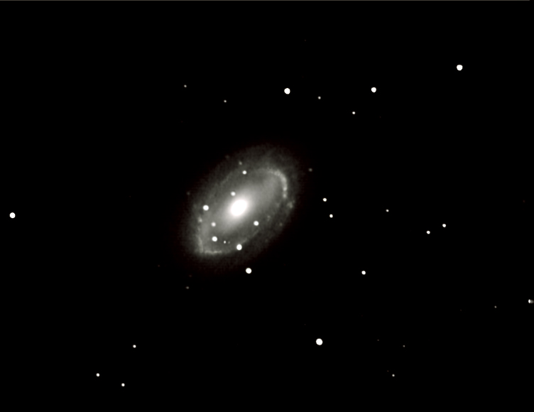 NGC 4725 Galaxy 40 million light years away