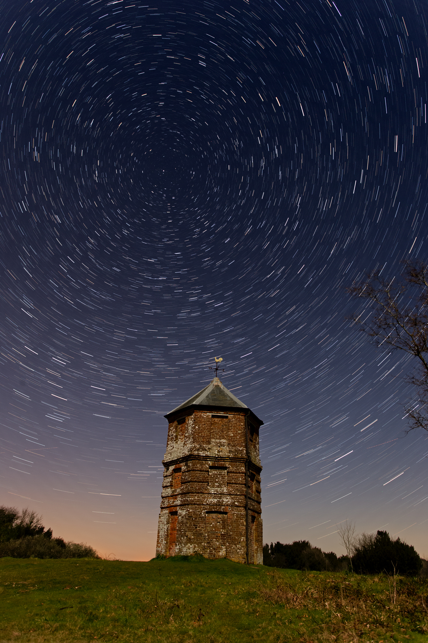 Pepperbox folly Nr Salisbury built in 1606