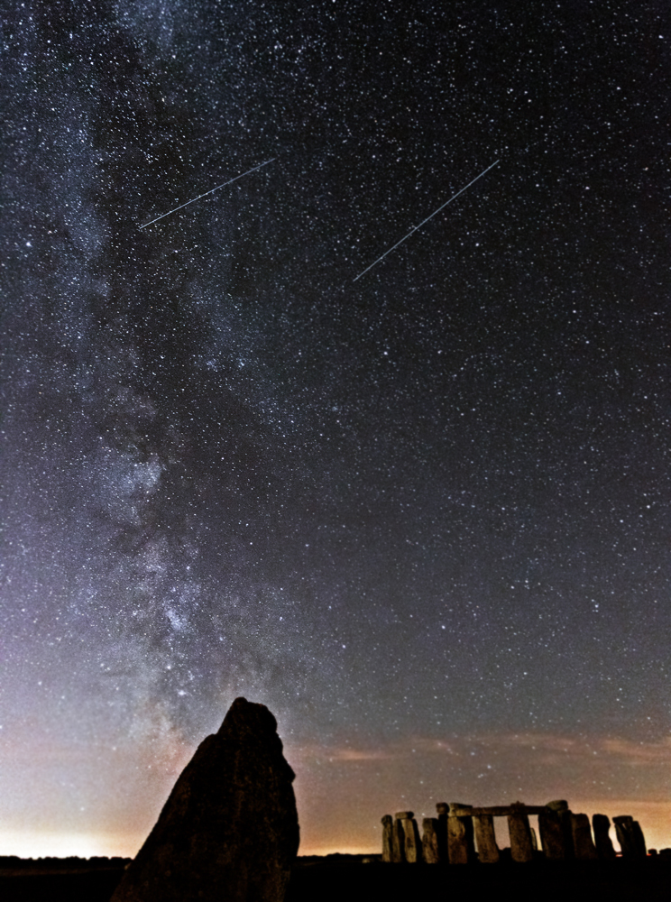 NFA 53 Satellites over Stonehenge